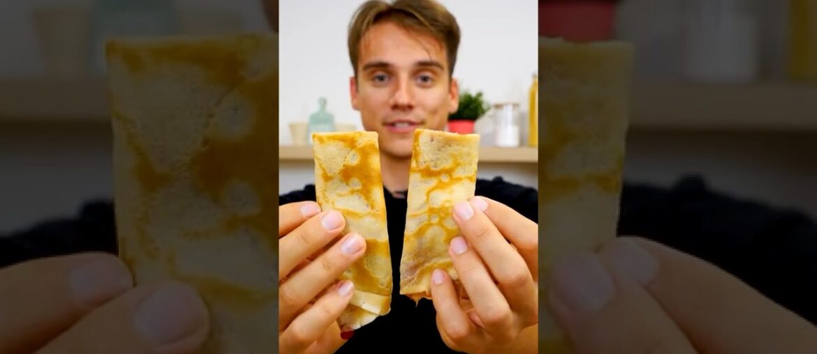 Fluffy French Crepes Recipe | Easy & Soft Pancakes Fluffy French Crepes Recipe | Easy & Soft Pancakes