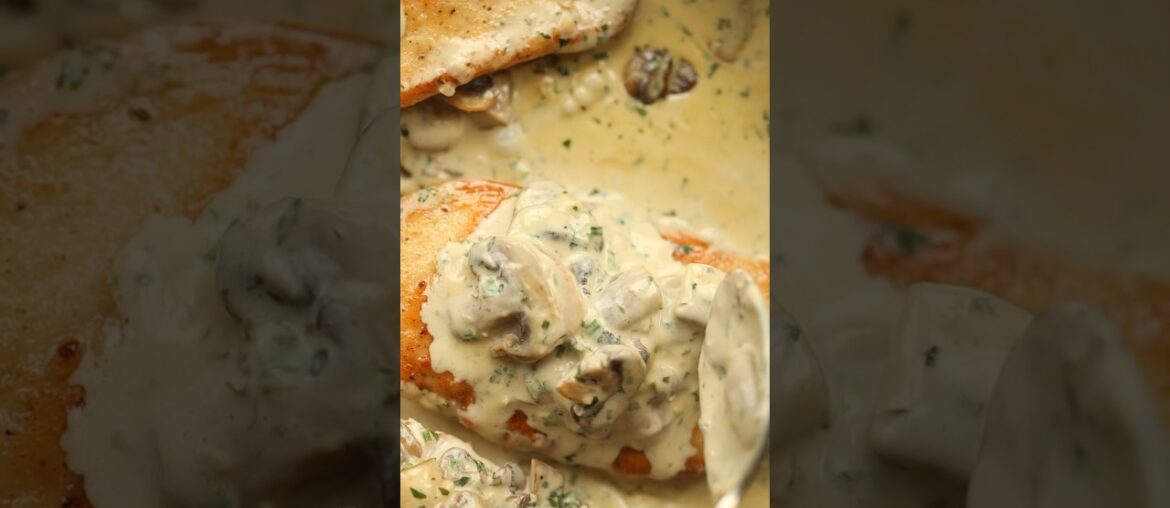 Creamy Garlic Mushroom Chicken Creamy Garlic Mushroom Chicken