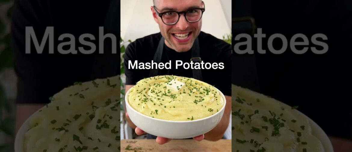 How to make creamy Mashed Potatoes