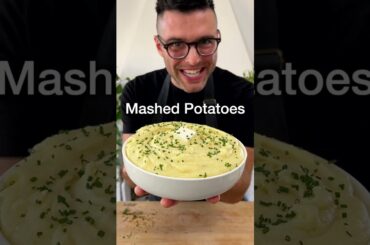 How to make creamy Mashed Potatoes