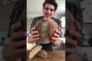 This Is the Easiest Way to Bake Sourdough at Home