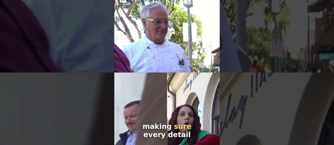 David's Bistro: French Cuisine with a Lebanese Twist! #shorts