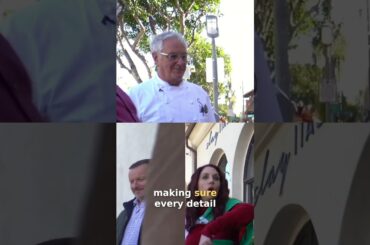 David's Bistro: French Cuisine with a Lebanese Twist! #shorts