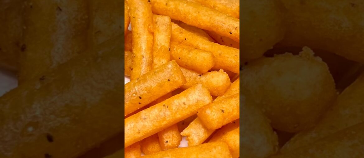 Crunchy Homemade French Fries Recipe #friesrecipe #homemade #crispyfries #cornstarch #easyrecipe