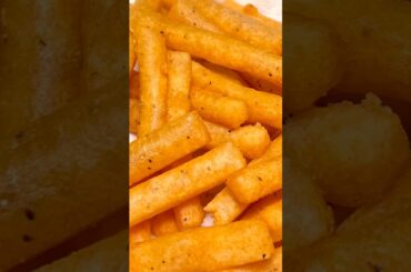 Crunchy Homemade French Fries Recipe #friesrecipe #homemade #crispyfries #cornstarch #easyrecipe