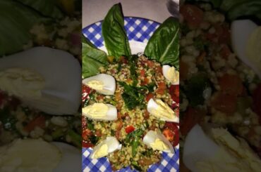 “Brunoise Vegetables in Couscous | Easy & Healthy Couscous Recipe” #shorts
