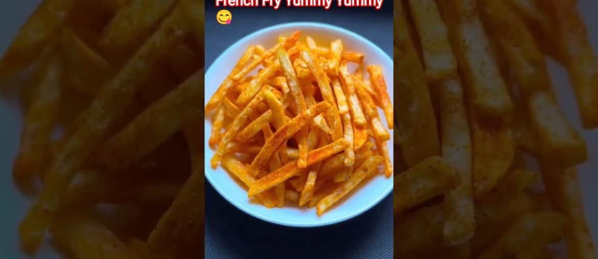 FRENCH FRY #REELS #FOOD #TRENDING #SHORTVIDEO