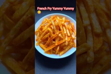 FRENCH FRY #REELS #FOOD #TRENDING #SHORTVIDEO