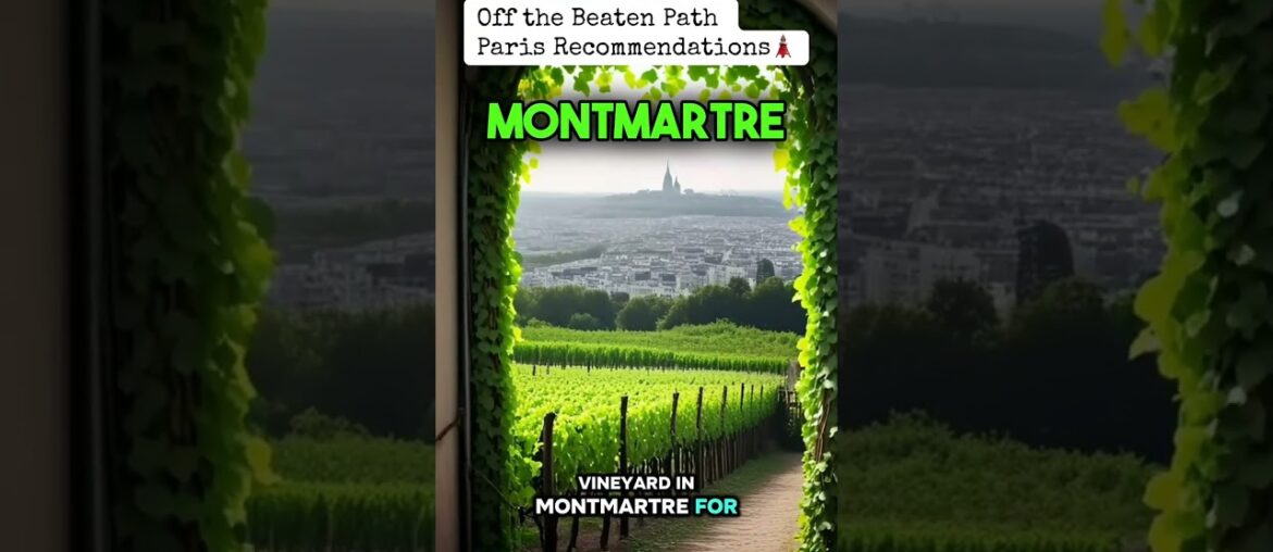 Off the Beaten Path Spots in Paris – French Off the Beaten Path Spots in Paris - French