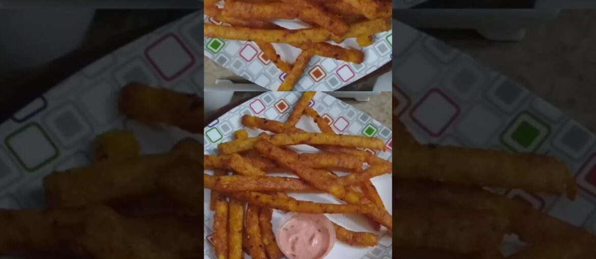 Perfect Crispy French Fries | Potato Stick Delicious and Easy #recipe #foryou #easyrecipe #viral #v