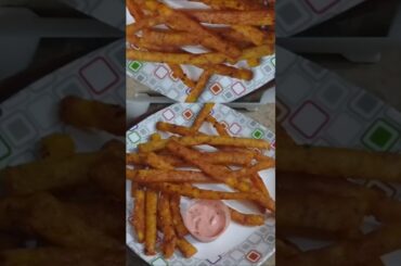 Perfect Crispy French Fries | Potato Stick Delicious and Easy #recipe #foryou #easyrecipe #viral #v
