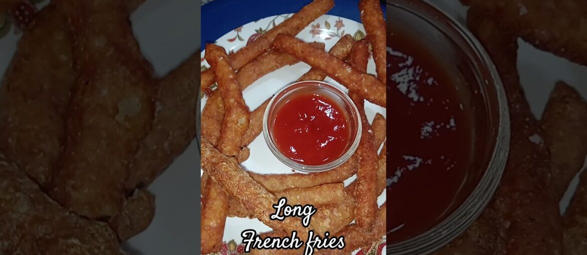 #crispy Long #french #fries #recipe #sorts french fries #spicy