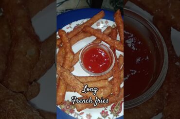#crispy Long #french #fries #recipe #sorts french fries #spicy