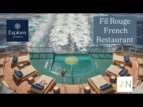 FIL ROUGE French Restaurant on EXPLORA JOURNEYS by MSC FIL ROUGE French Restaurant on EXPLORA JOURNEYS by MSC