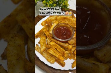Recipe of Peri Peri French Fries #shorts #viral #frenchfries #potato #snacks #shortsfeed