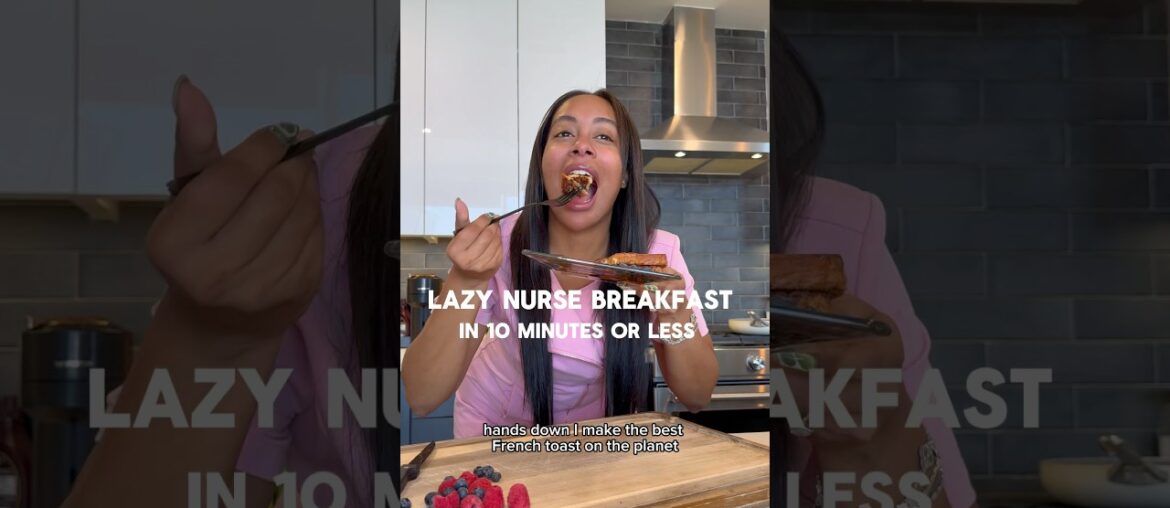 This is the BEST and EASIEST French toast you will ever make! #breakfast #breakfastrecipe #recipe