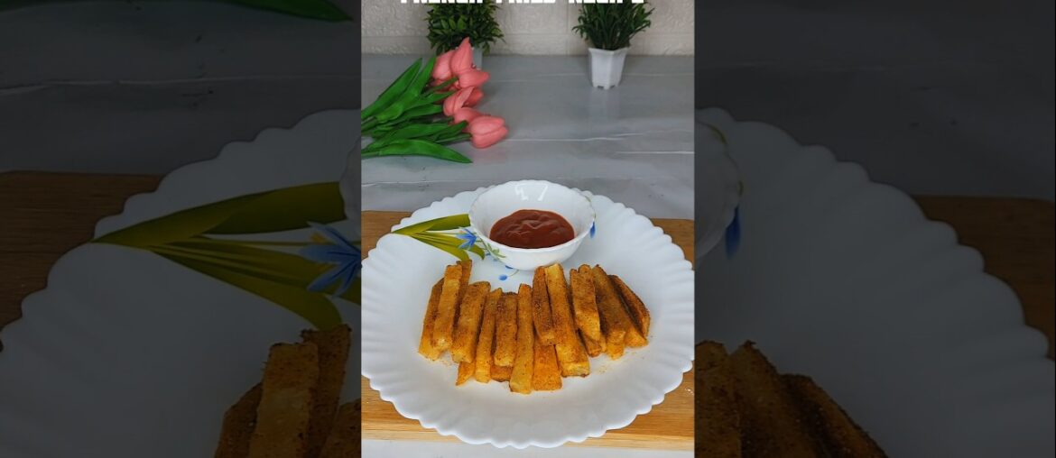 French fries Recipe #snacks #trending #viralvideo #shortsfeed #shorts