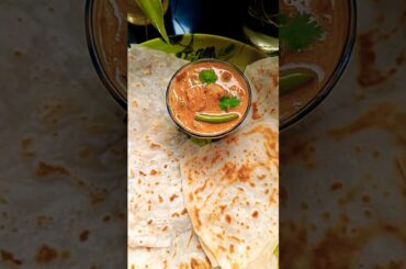 mashroom gravy with puffy chapathi | tastiest recipe