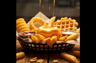 ASMR French Fries are the MOST RELAXING Food in 2025