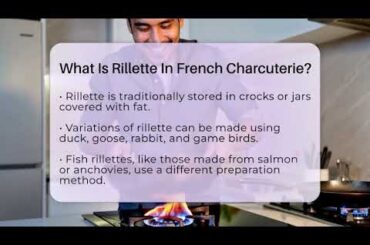 What Is Rillette In French Charcuterie? - Best Eats Worldwide