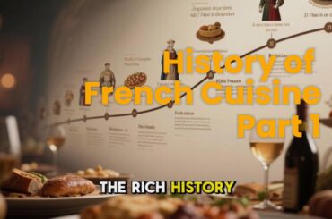 History of French Cuisine and Its Global Impact Part 1