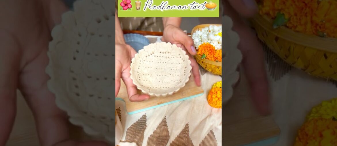 When royal pradhaman meets french tart #adapradhaman #onamsadya #onamspecial #recipe #tart #onammood