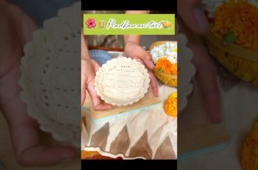 When royal pradhaman meets french tart #adapradhaman #onamsadya #onamspecial #recipe #tart #onammood