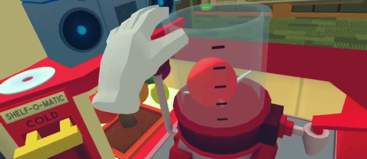 JOB SIMULATOR - (2016) - "GOURMET CHIEF" (Full META QUEST 3S Gameplay)