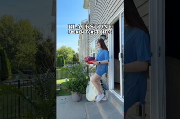 You need to try these! #blackstone #blackstonegriddle #frenchtoast #blackstonecooking #breakfast