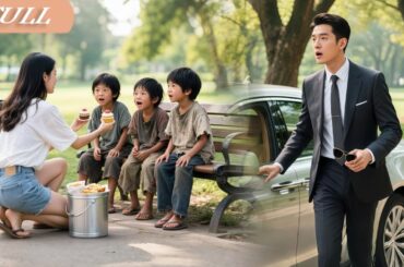 Rich CEO Scorns Girl Take Leftovers At Banquet! But When He Saw She Feed Stray Kid,He Regret & Fall!