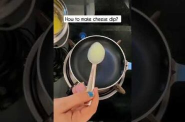 How to make Cheese Dip for Snacks?