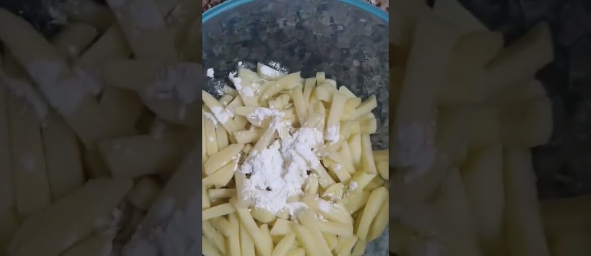 French fries #shorts #food  #recipe  #frenchfries