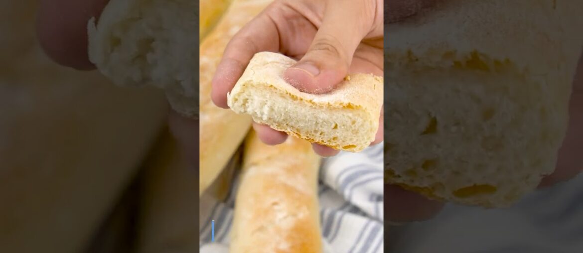 How to Make Perfect French Baguette