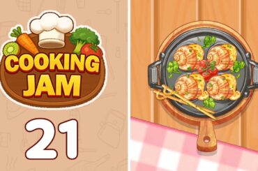 Cooking Jam Level 21 Escargots