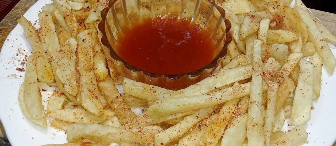 Bahar Jaise Kurkure French Fries Ghar Par Banaye | Easy Recipe Perfect Crispy French Fries Recipe Bahar Jaise Kurkure French Fries Ghar Par Banaye | Easy Recipe Perfect Crispy French Fries Recipe