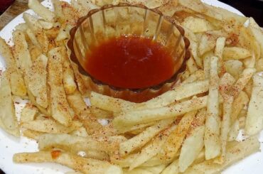 Bahar Jaise Kurkure French Fries Ghar Par Banaye | Easy Recipe Perfect Crispy French Fries Recipe