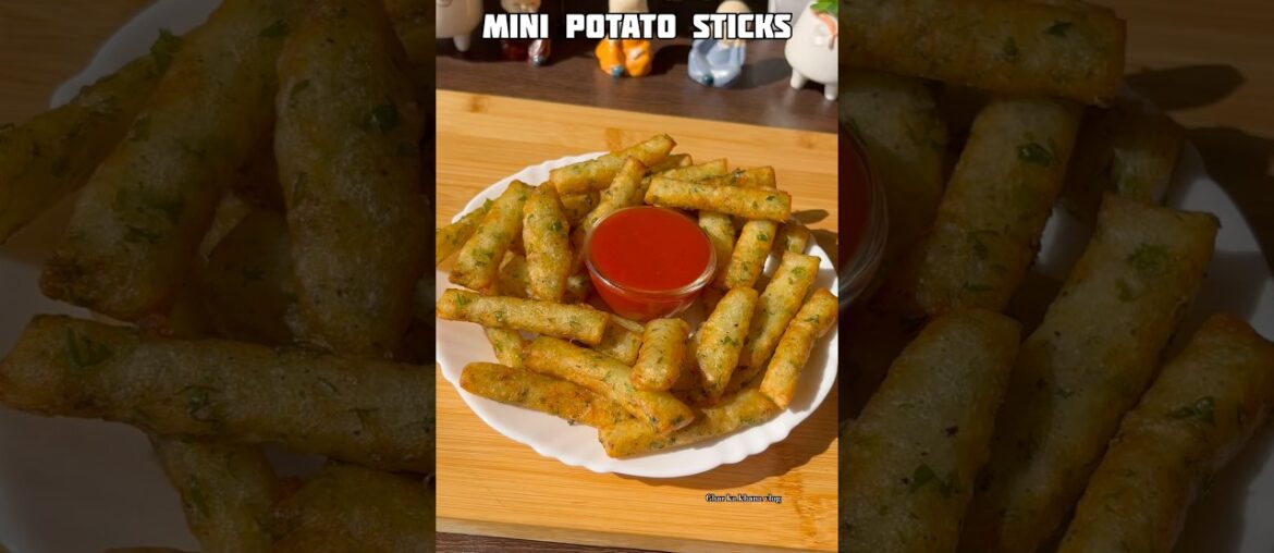 Crispy mini potato sticks recipe #shorts #recipe #snacks #potato #fries #trending #shortsfeed #viral Crispy mini potato sticks recipe #shorts #recipe #snacks #potato #fries #trending #shortsfeed #viral
