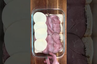 French Dip Sliders Recipe