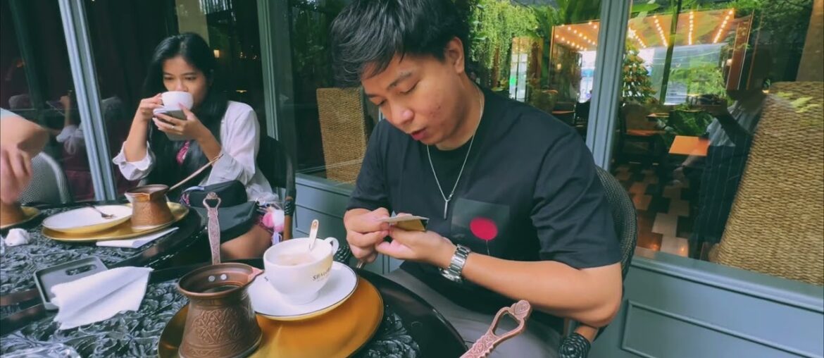 Coffee Time with Friends.