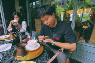 Coffee Time with Friends.