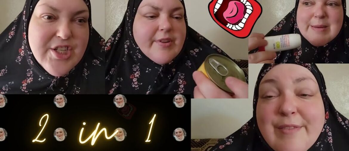 Foodie Beauty Once Agian Click Baits , Dosen't Want Salah ASMR To Tickle Other Women 2 In 1