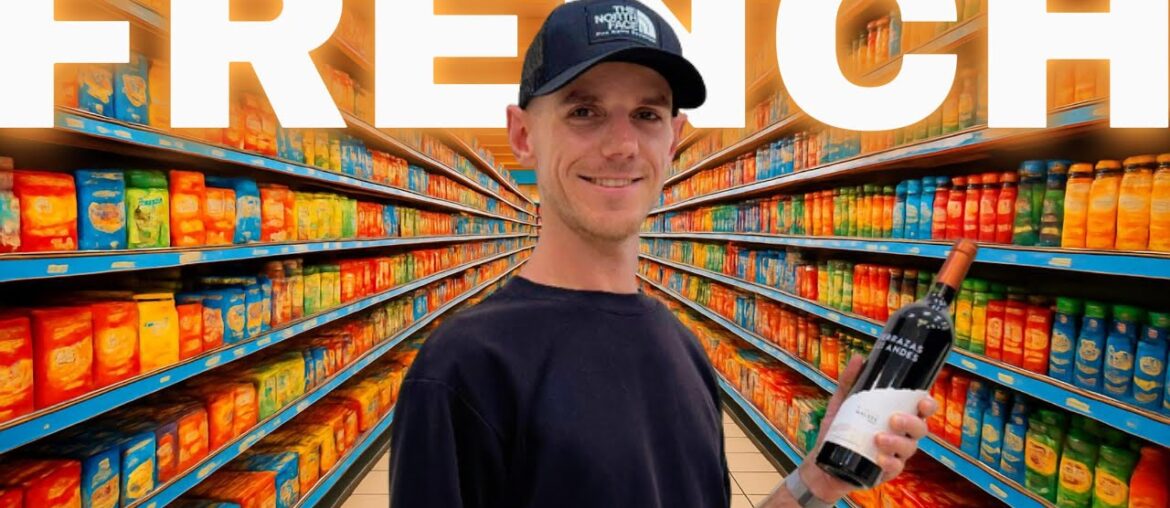 Learn French FAST & EASY at the Supermarket | Comprehensible Input