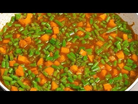 French beans Recipe|| How to Make French Beans stew #frenchbeansrecipe #stew French beans Recipe|| How to Make French Beans stew #frenchbeansrecipe #stew