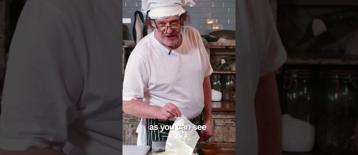 Marco Pierre White shares his recipe for celeriac fondant #shorts #marcopierrewhite #cooking