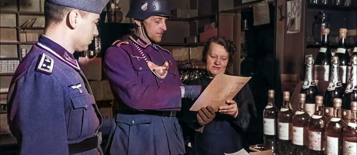 How French winemakers outwitted the Nazis