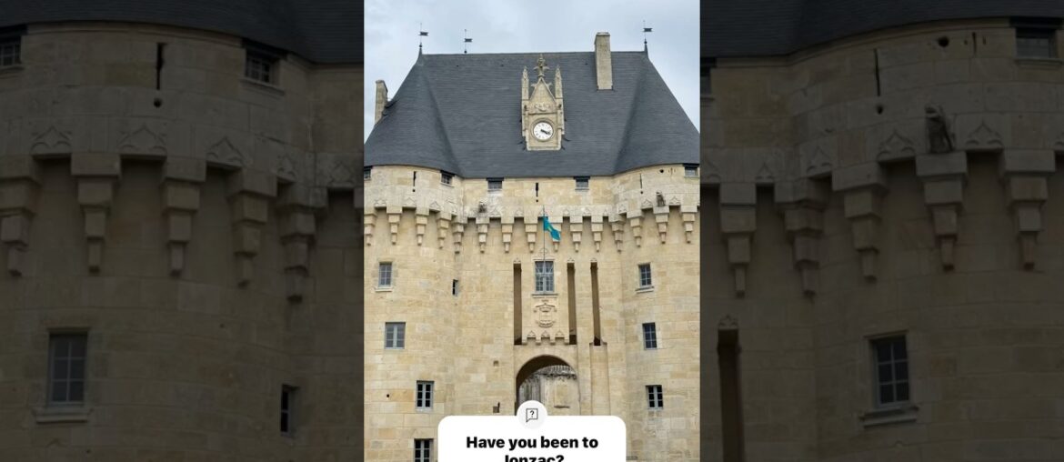 French Town of Jonzac French Town of Jonzac