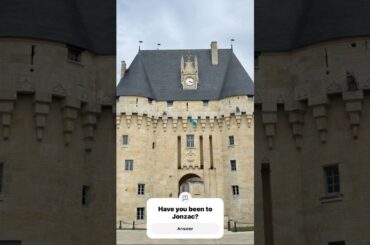 French Town of Jonzac