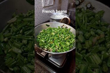 Delicious French beans fry that everyone will love