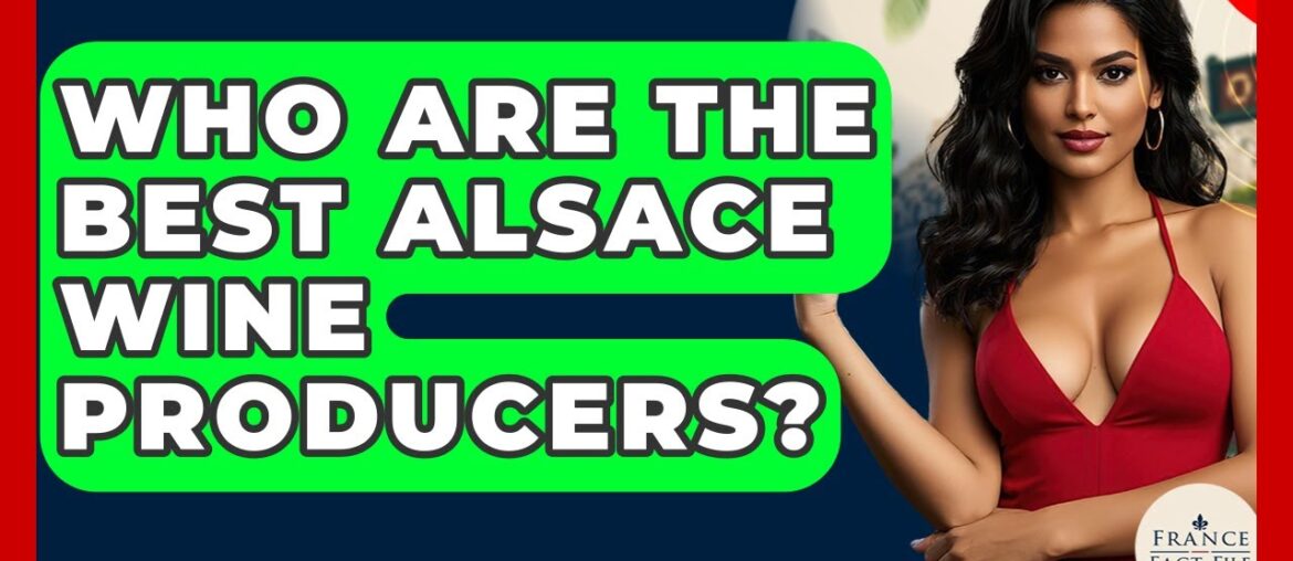 Who Are The Best Alsace Wine Producers? - France Fact File