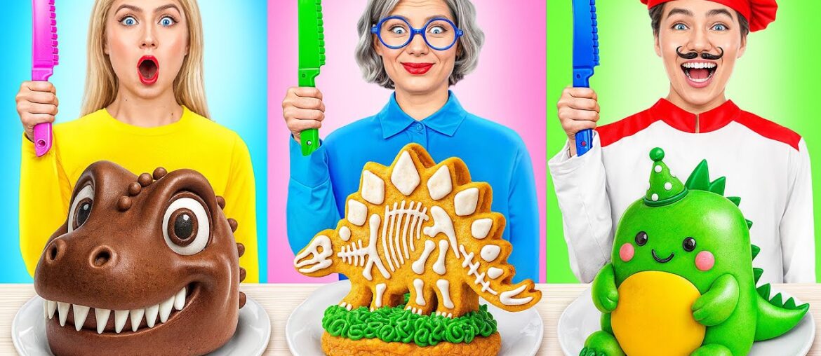 Me vs Grandma Cooking Challenge | Kitchen War by Multi DO Challenge